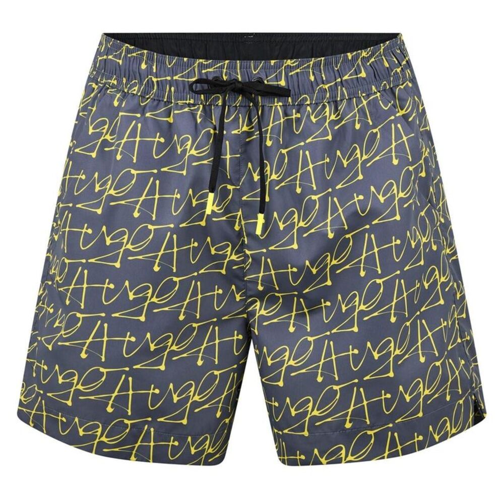 Hugo Mens Marco 01 Swim Shorts / Bright Yellow